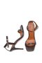 Nashira Sia Women's Heeled Shoes 0012714 Brown Rustic - 5