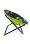 DC Batman Kids Moon Chair – Foldable Padded Saucer Chair for Toddlers & Children - 4