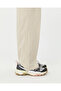 Women's Cream Air-Permeable Organic Cotton Cuffed Casual Pants - 3
