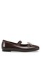 Alya Gala Orthopedic Women's Ballerinas 0012103 Brown Rustic - 4