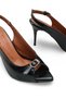 Rhea Lila Women's Heeled Shoes 0012613 Black Rustic