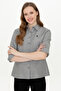 Women's Anthracite Long Sleeve Basic Shirt 50249850-Vr006 - 3