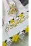 3D Embroidered Anali Girl Velvet Faux Silk Silk Ten Needle Embroidery Hand Face Towel - 2