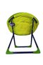 DC Batman Kids Moon Chair – Foldable Padded Saucer Chair for Toddlers & Children - 3