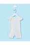 Infant Girls Assorted Button Front Rompersuit 2-Pack - 2