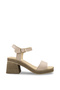 Vela Amara Women's Heeled Sandals 0012344 Beige - 3