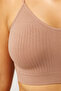 Bustiera din microfibra texturata CAMI TOP BRAID - 3