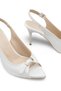 Rhea Lila Women's Heeled Shoes 0012613 White Rustic - 2