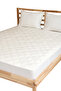 Quilted Pieces of 100X200 cm Air-Permeable Mattress Protector Mattress Protector