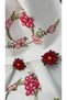 3D Embroidered Anali Girl Velvet Faux Silk Silk Ten Needle Embroidery Hand Face Towel - 3