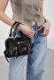 Lillia Bowling Crossbody Bag Black - 2