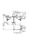 Allure Brilliant 3 Hole Sink Faucet 1/2" M-Size - 20626000 - 3