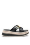 Nashira Mia Women's Slippers 0012331 Black - 3