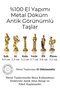 Mc102 Chess Set 25X25Cm - Metal Pieces with Byzantine Figures – Real Wood Board – Handmade – Gift - 3