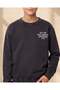 Senior Boys Charcoal Plain Sweatshirt - 5