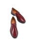 Women's Loafers 0012345 Claret Red Patent Leather - 4