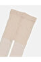 Infant Girls Pink Sparkle Tights - 2