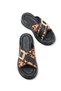Talitha Serena Women's Slippers 00121023 Black Leopard - 4