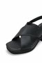 Selene Sola Women's Heeled Sandals 0012345 Black - 3