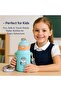 Kids Stainless Steel Insulated Water Bottle 500ml – Double Wall Vacuum Flask with Straw, Leak-Proo - 3