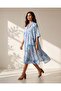 Women Casual Long Sleeve Kimono - 2