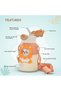 Stainless Steel Kids Water Bottle - Leak Proof, Vacuum Insulated with Straw, BPA Free, Hot & - 4