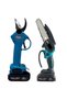 Electric Pruner + Electric Chainsaw Set