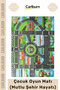 # Play Mat City Exploration Car Game Imagination Family Mom Dad Kids Play Mat Happy City Life - 3