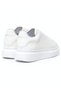 Men's Crown Detailed White Chunky Sneakers S - 4