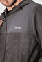 New Season Coated Hooded Men's Fleece Jacket - 3