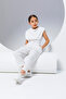 Girl's Belt Piece Sleeveless Stylish Jumpsuit - 3