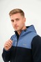 New Season Coated Hooded Men's Fleece Jacket