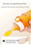 Silicone Baby Food Feeder Bottle - 120ml - 3
