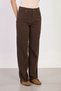 Women's j92 high waist straight jean pants - bitter coffee - 2