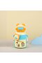 Stainless Steel Kids Water Bottle - Leak Proof, Vacuum Insulated with Straw, BPA Free, Hot & - 6