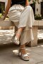 Bello Silver (9 cm Heel) Platform Heeled Casual Shoes - 5