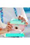 Camera Shape Plastic Water Bottle – Leak-Proof Sports Travel Cup with Straw & Adjustable St - 3