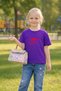 Princess Printed Girl's T-Shirt 100% Cotton – Summer Children's T-Shirt