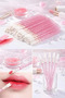 Lip Brush Lipstick, Silk , Permanent Makeup Brush 50's - 3