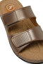 166986.Z6Fx Bronze Women's Slipper - 7