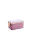 Titiz Two-Tier Fely Nutrition Container with Fork and Spoon - 2
