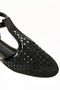 309724.Z 6Fx Black Women's Ballet Flats - 7