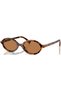 2-Piece Leopard Black Unisex Women's and Men's Sunglasses with Uv400 Protection, Case and Wiping Cloth as a Gift - 2