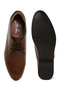 Men's Minimalist Derby Shoes in Dark Brown - 5