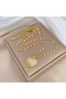 Steel Openable Heart Pearl Zircon Stone Women's Necklace - 5