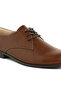 Men's Minimalist Derby Shoes in Dark Brown - 4