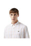 Men's Regular Fit Plaid White Shirt - 5