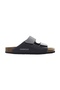 2 Bands Sandal Black Women's Sandals - 3