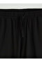 Black Slim Fit Men's Shorts - 7