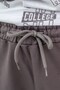 Top Athlete All Area Printed Bottom Capri Left Leg Printed Boy's Shorts - Athlete Set - 7